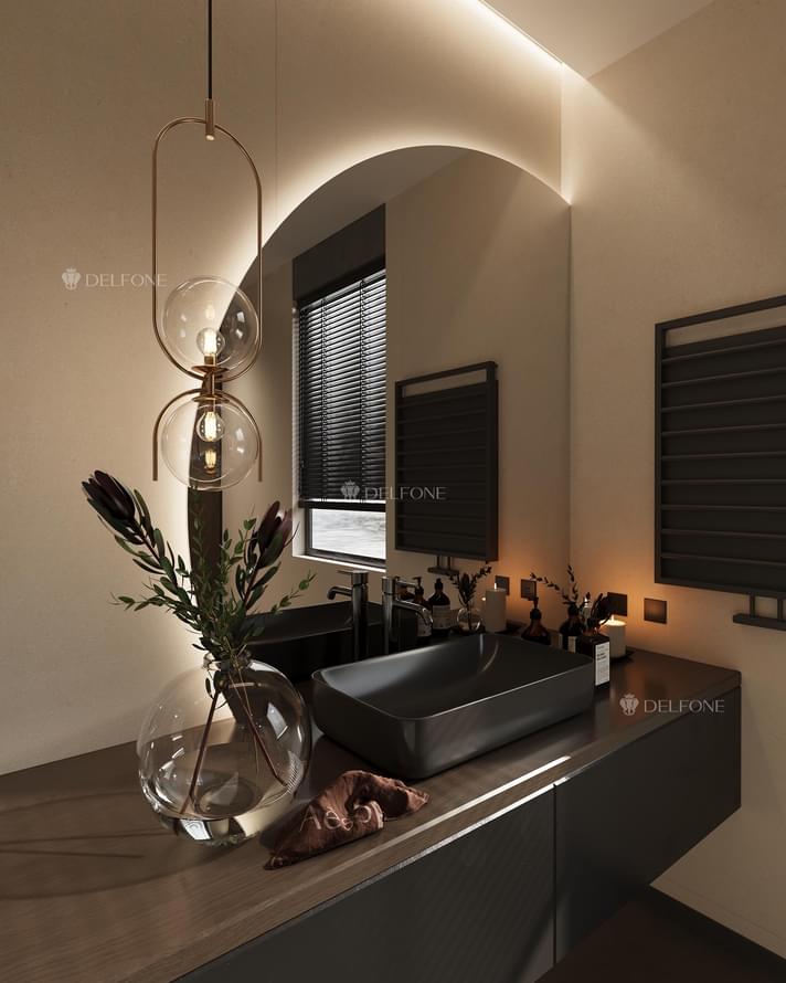 Фото в интерьере Delfone Limestone