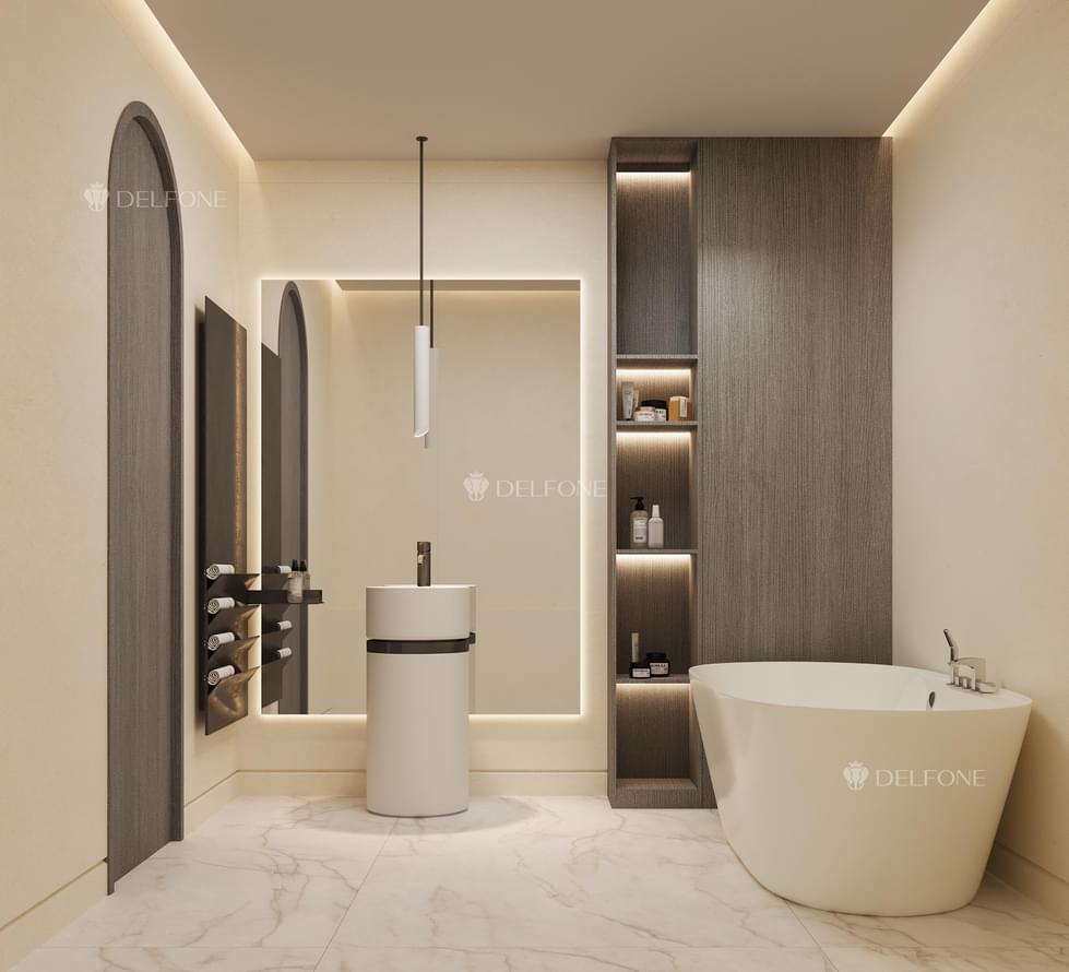 Фото в интерьере Delfone Limestone