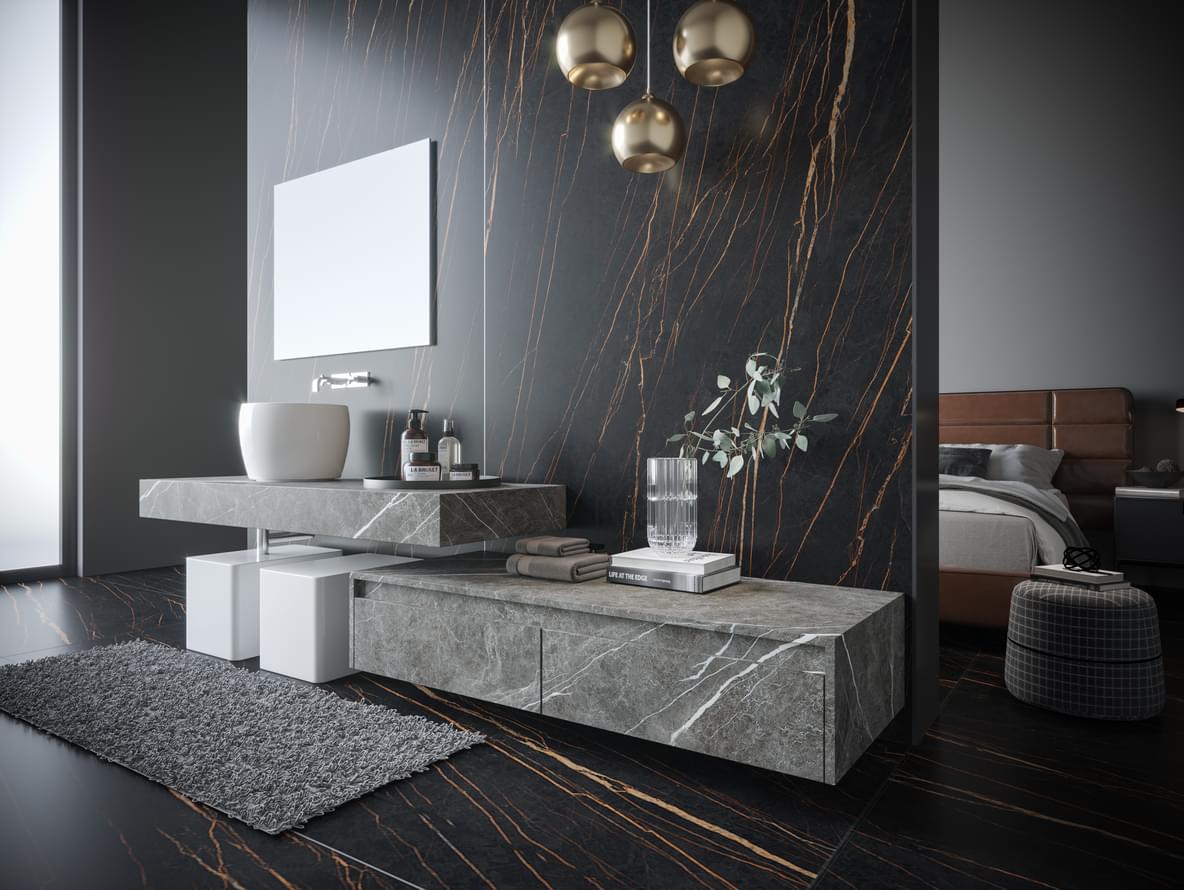Фото в интерьере Delfone Slateblue