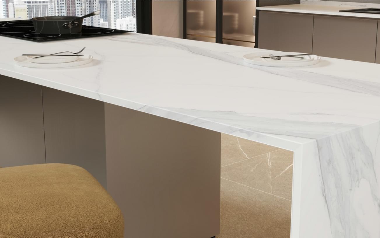 Фото в интерьере Delfone Super Arabescato