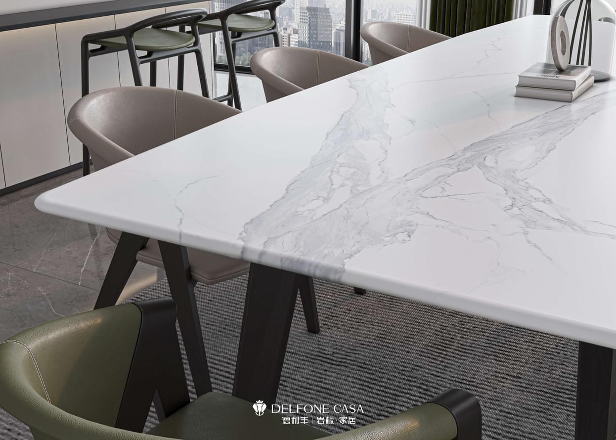 Фото в интерьере Delfone Super Arabescato