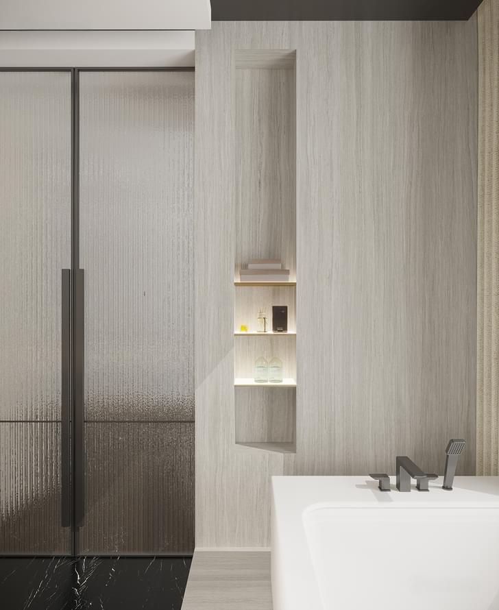 Фото в интерьере Delfone Travertine