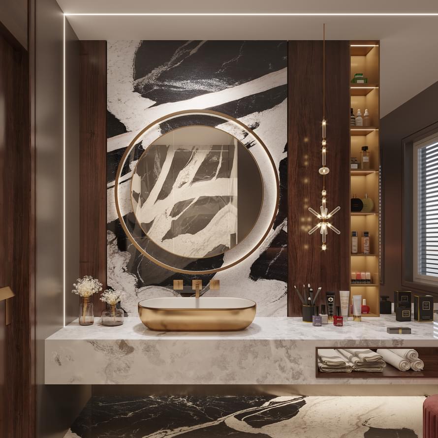 Фото в интерьере Delfone Versace
