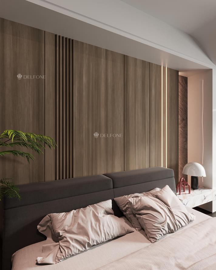 Фото в интерьере Delfone Walnut