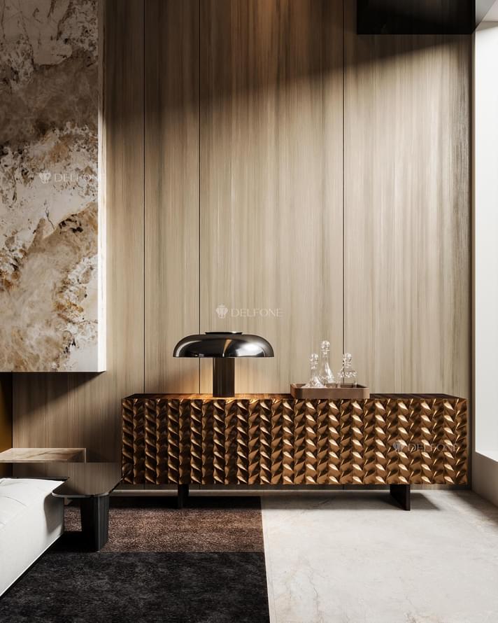 Фото в интерьере Delfone Walnut