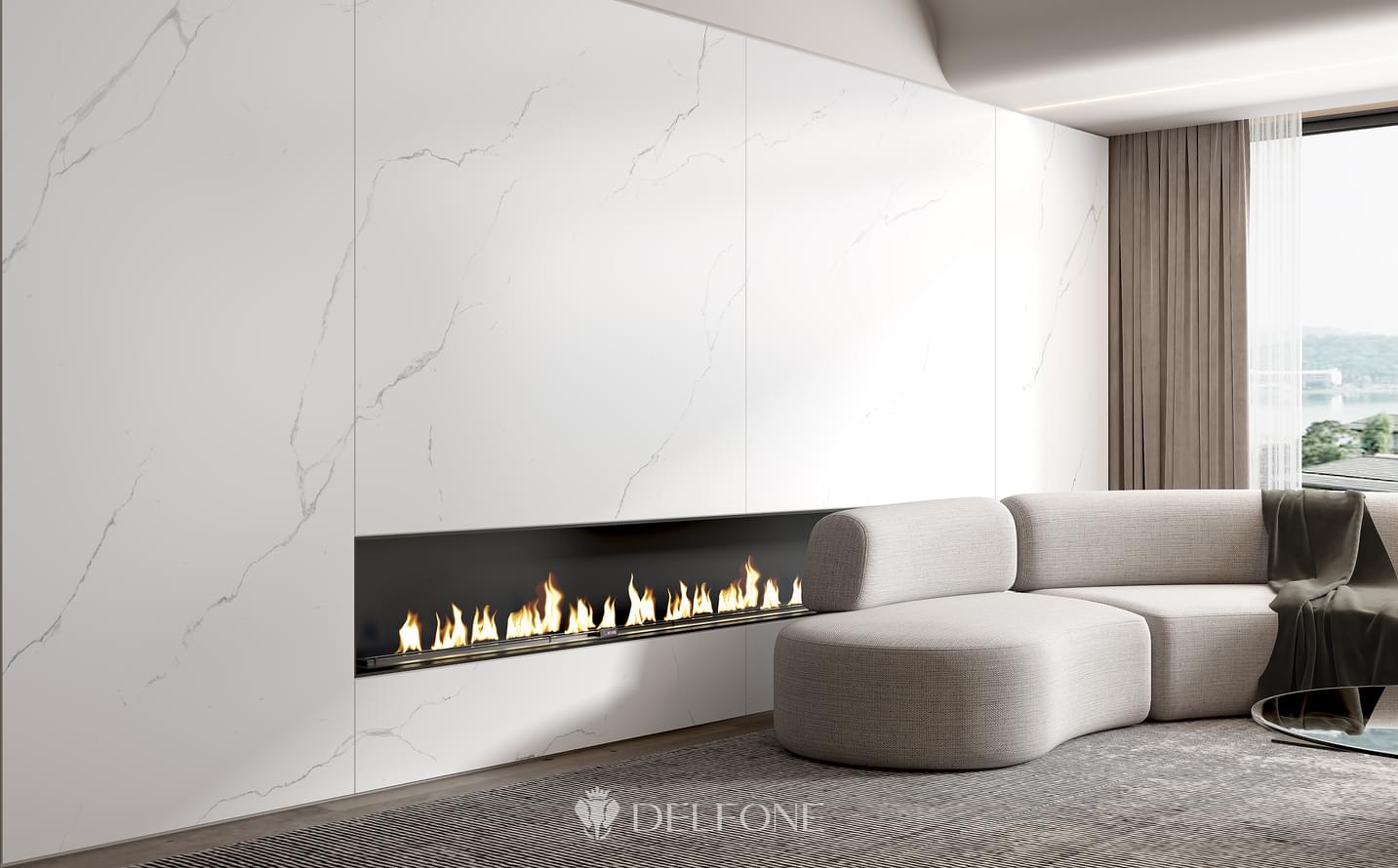 Фото в интерьере Delfone White