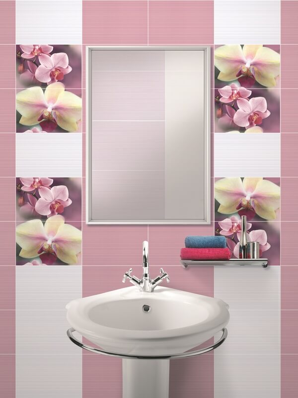 Фото в интерьере для туалета Дельта Керамика Blossom