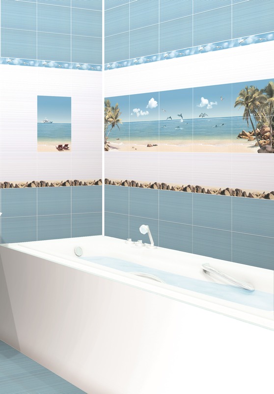 Фото в интерьере для ванной Дельта Керамика Mauritius