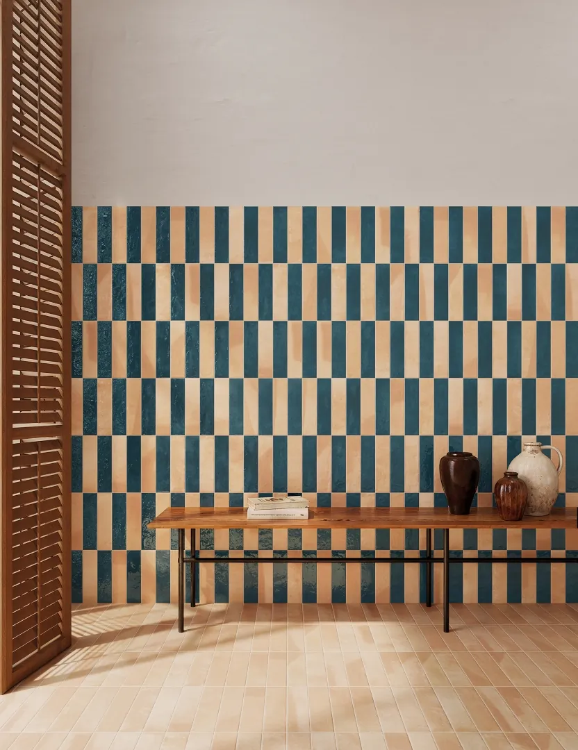Фото в интерьере DNA Tiles Mediterraneo