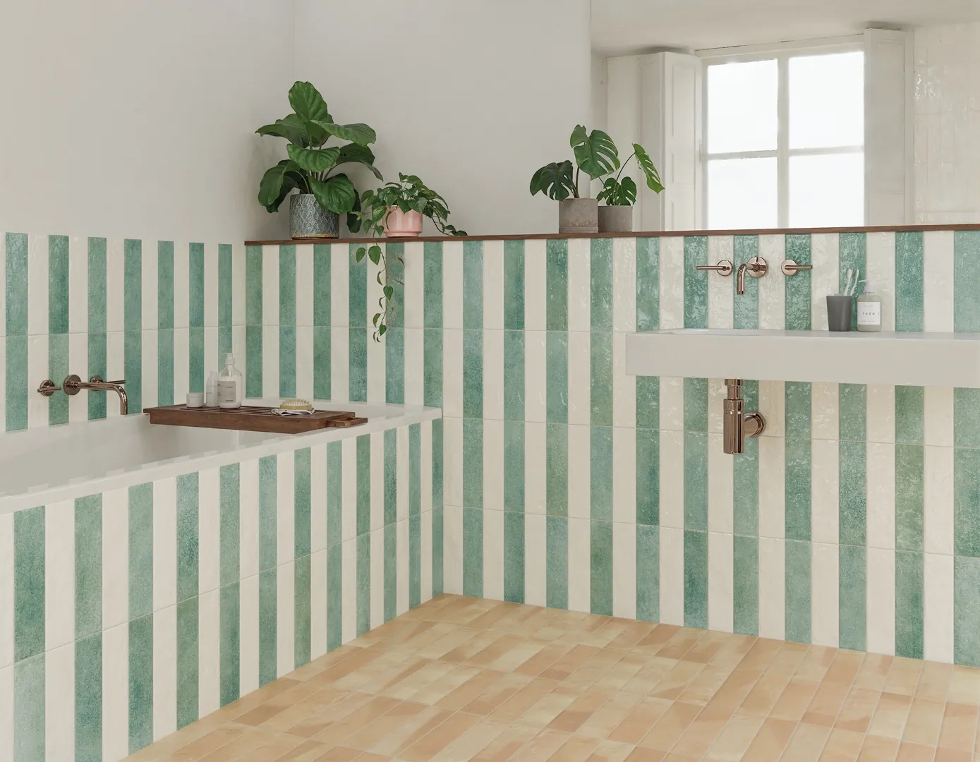 Фото в интерьере DNA Tiles Mediterraneo