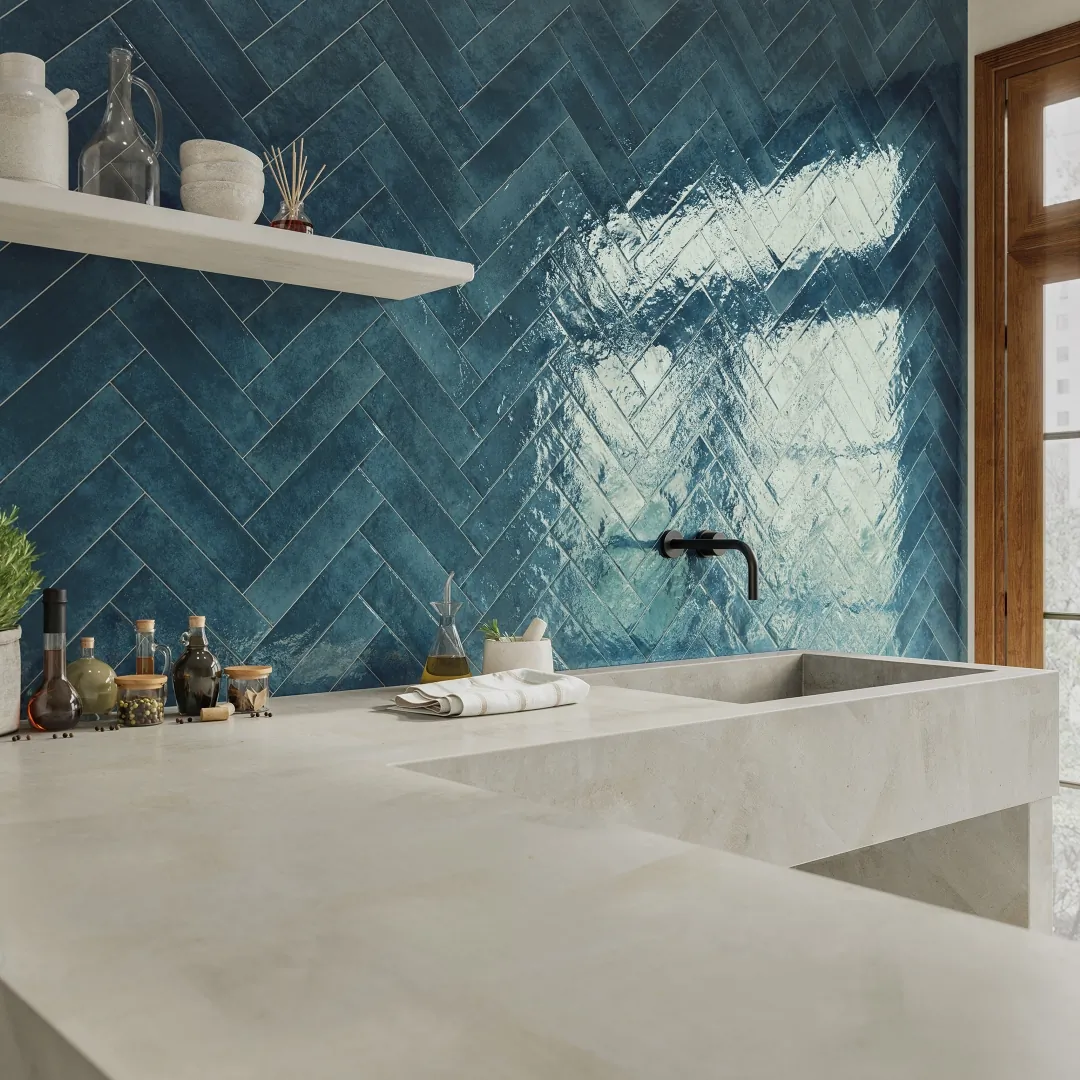 Фото в интерьере DNA Tiles Mediterraneo