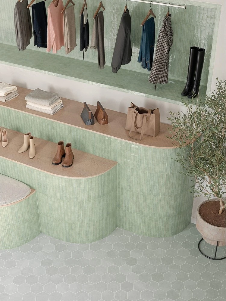 Фото в интерьере DNA Tiles Mistral
