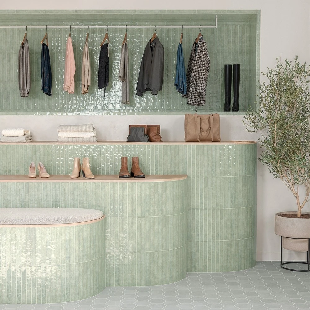 Фото в интерьере DNA Tiles Mistral