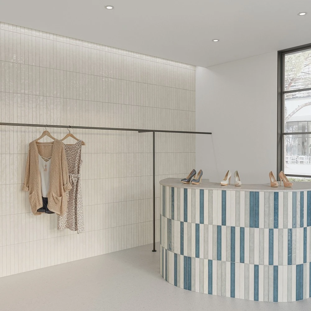 Фото в интерьере DNA Tiles Mistral