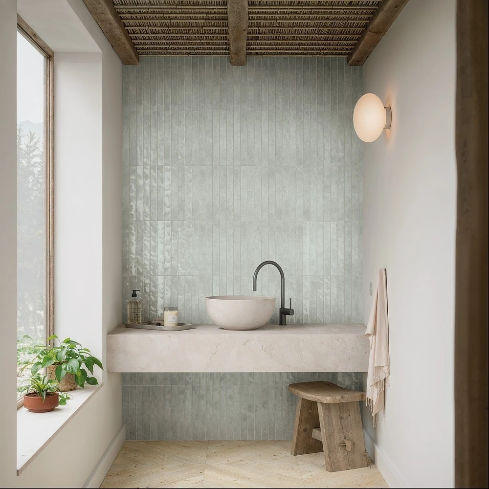 Фото в интерьере DNA Tiles Mistral