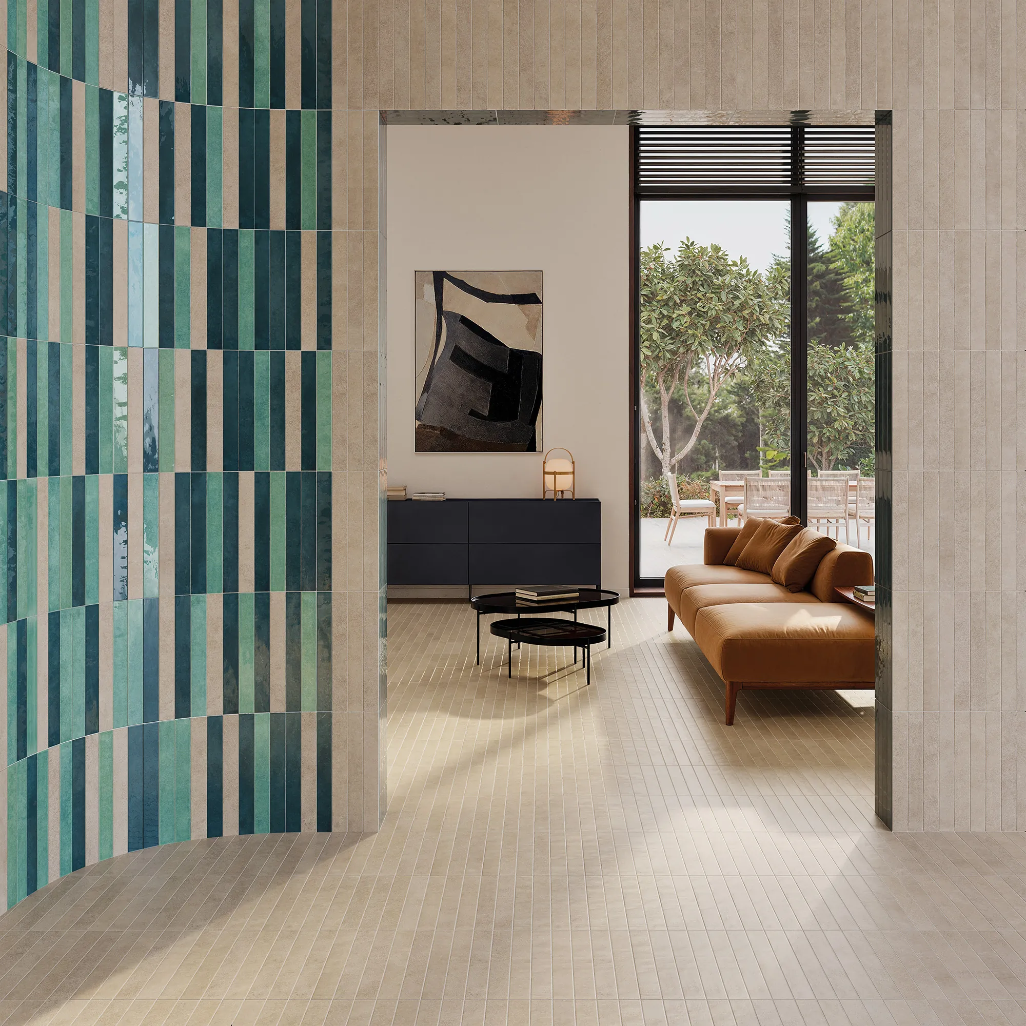 Фото в интерьере DNA Tiles Mixtura