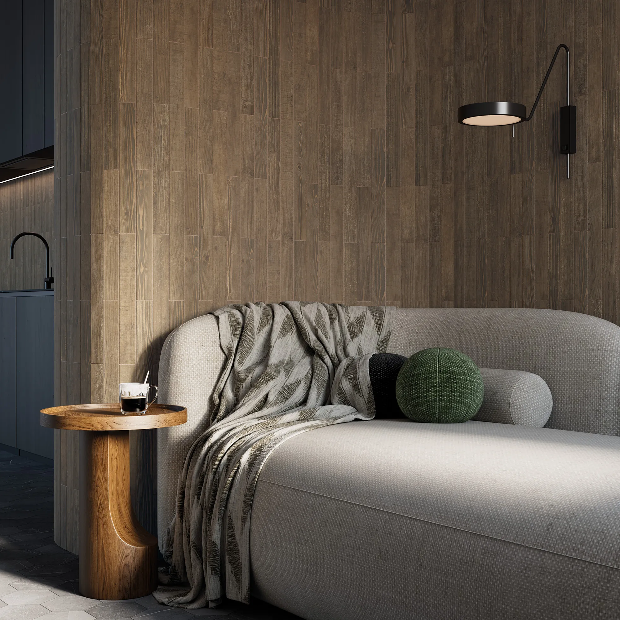 Фото в интерьере DNA Tiles Mixtura