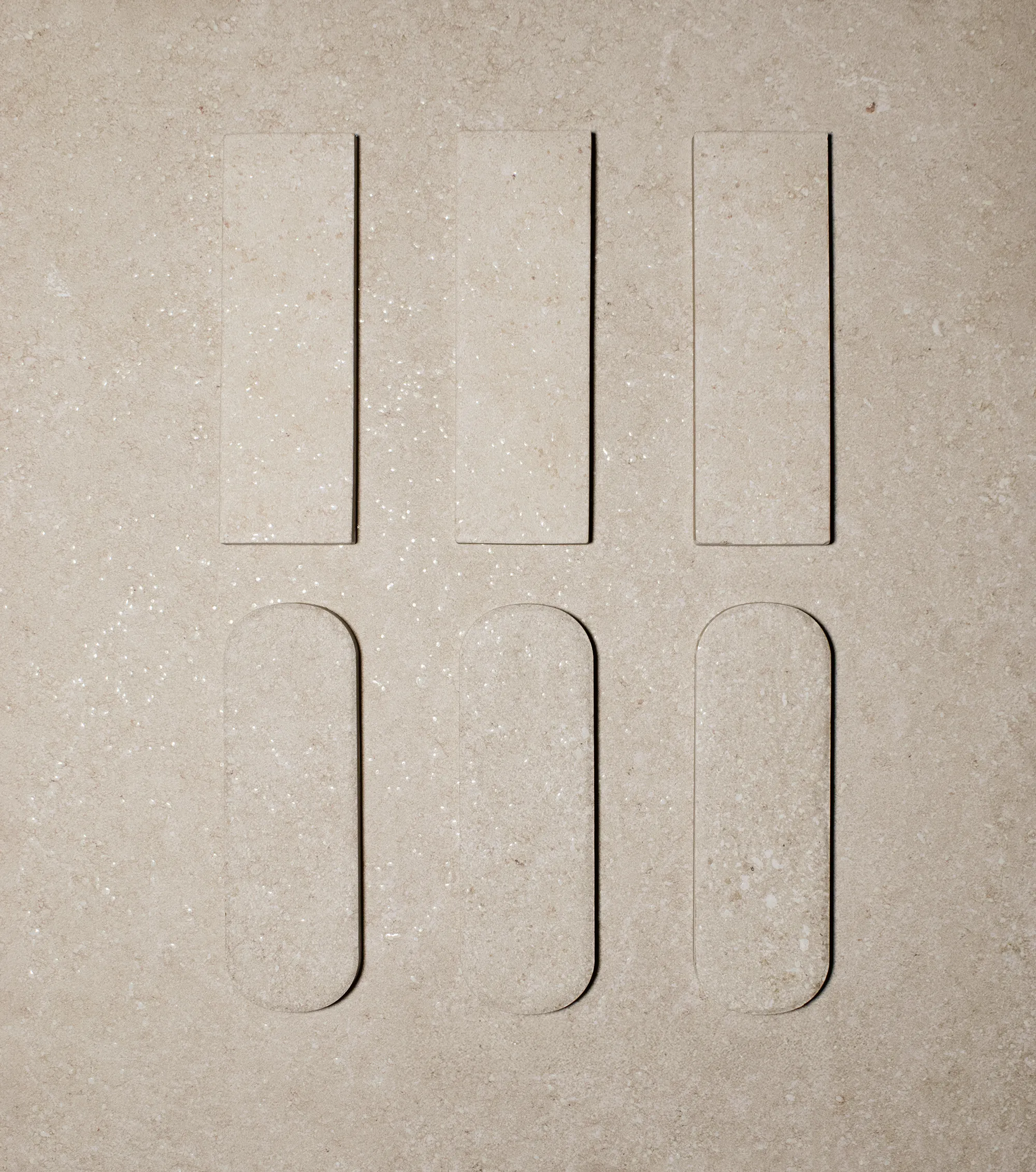 Фото в интерьере DNA Tiles Stone Dust
