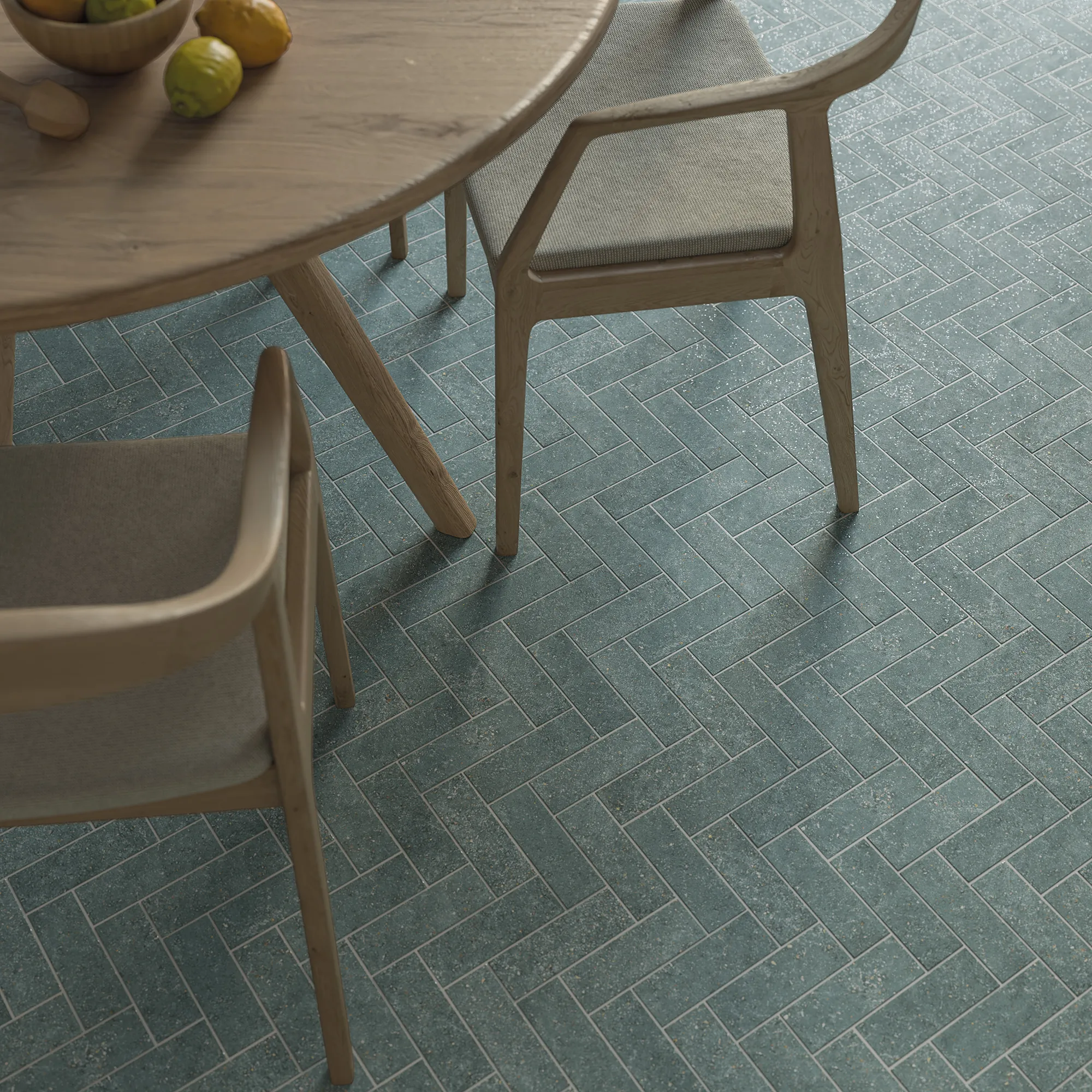 Фото в интерьере DNA Tiles Stone Dust