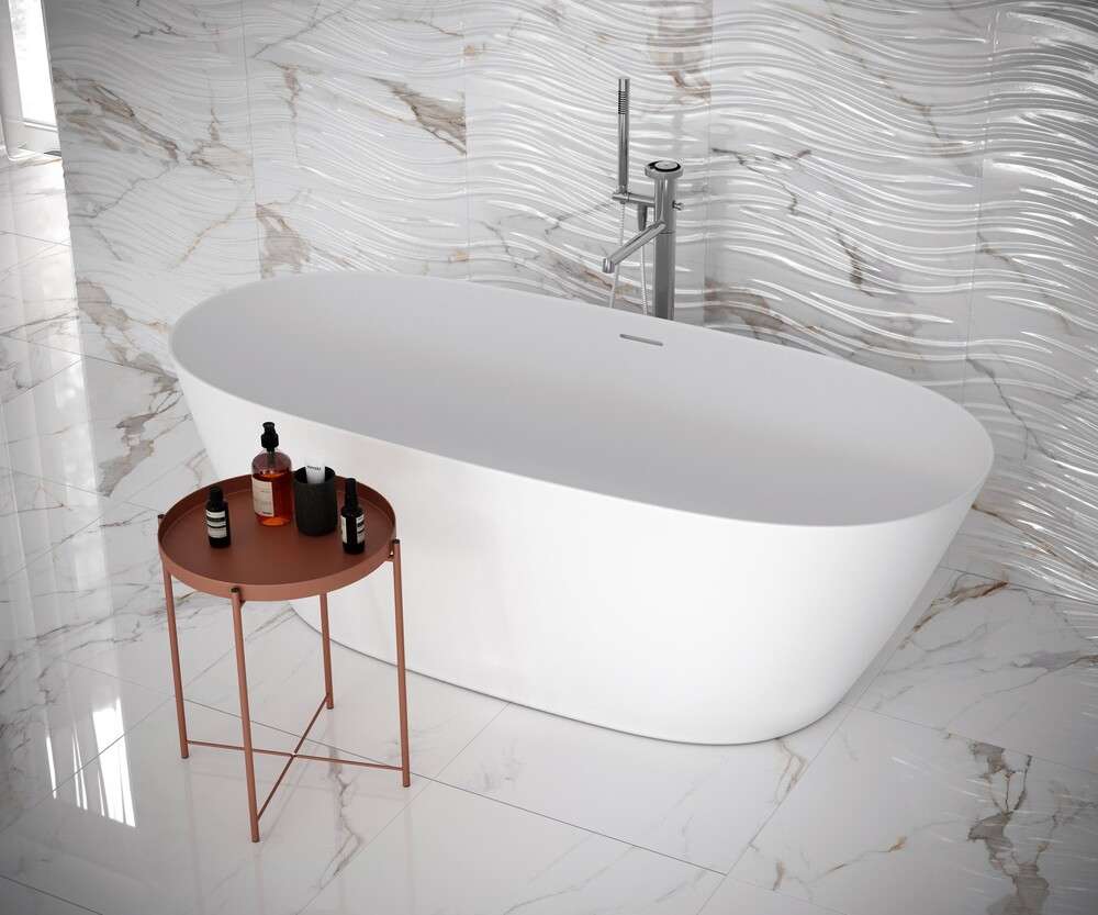 Фото в интерьере для ванной Dogma Calacatta Macchia Vecchia