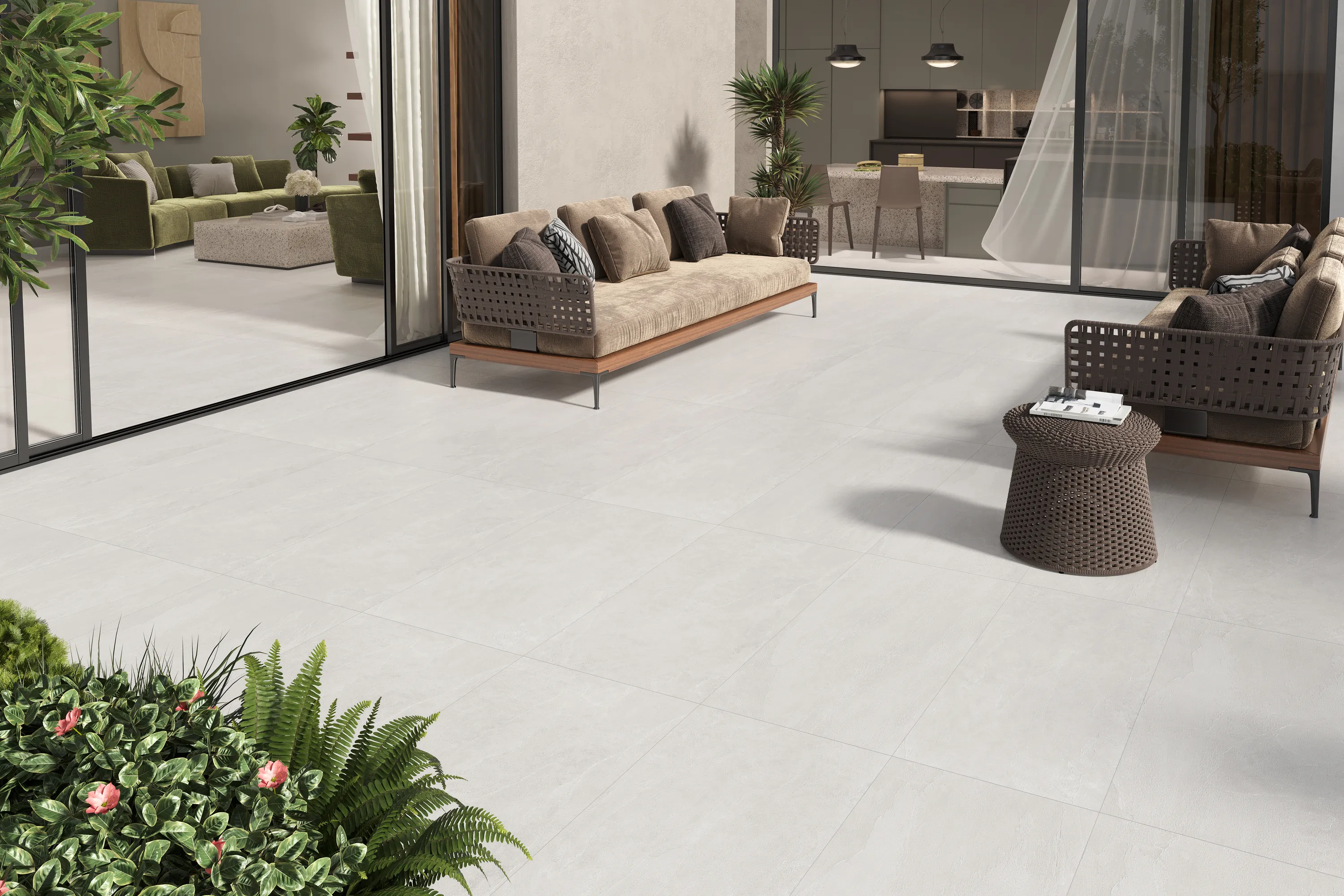 Фото в интерьере Duna Roccia Stone