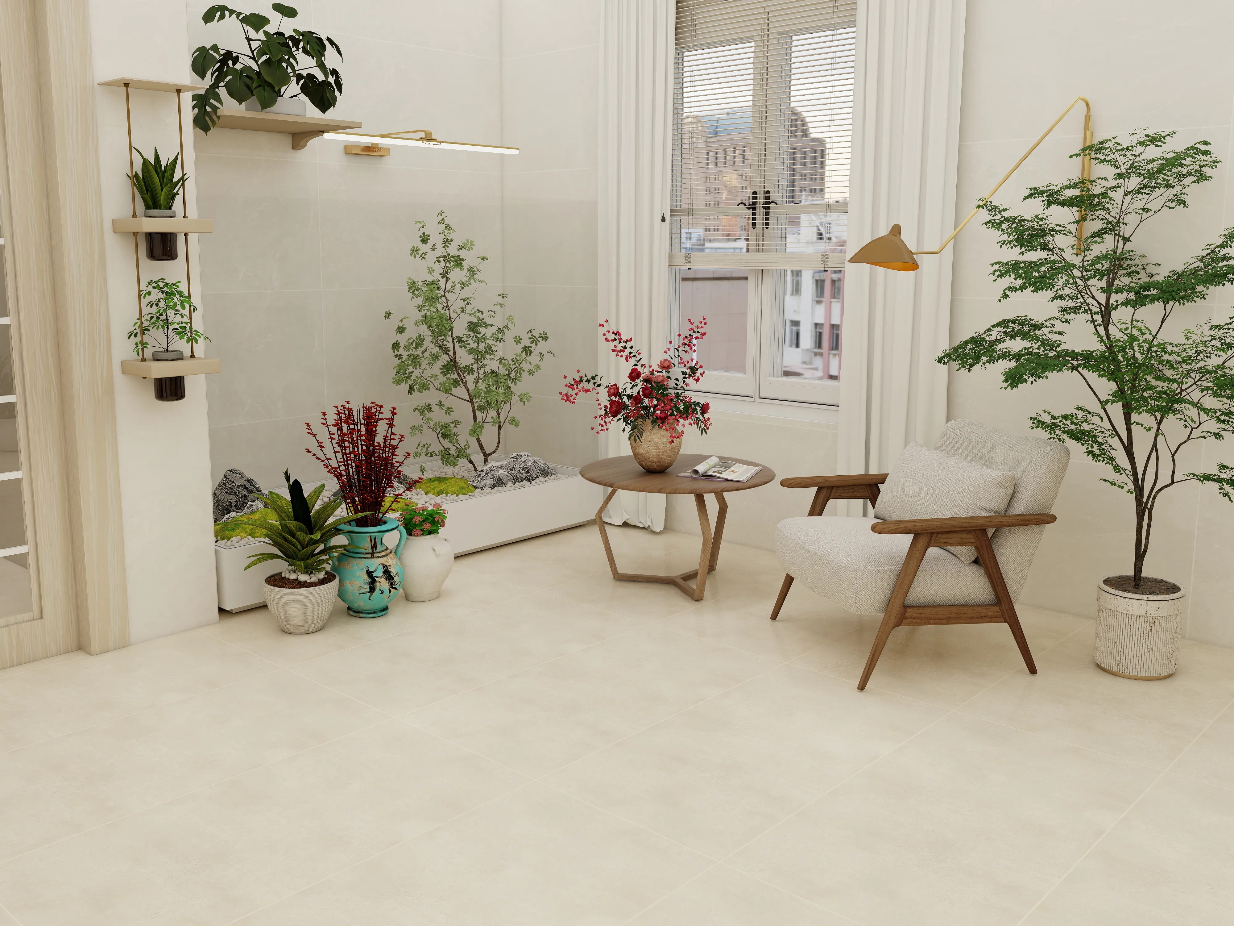 Фото в интерьере Duna Sandy Stone