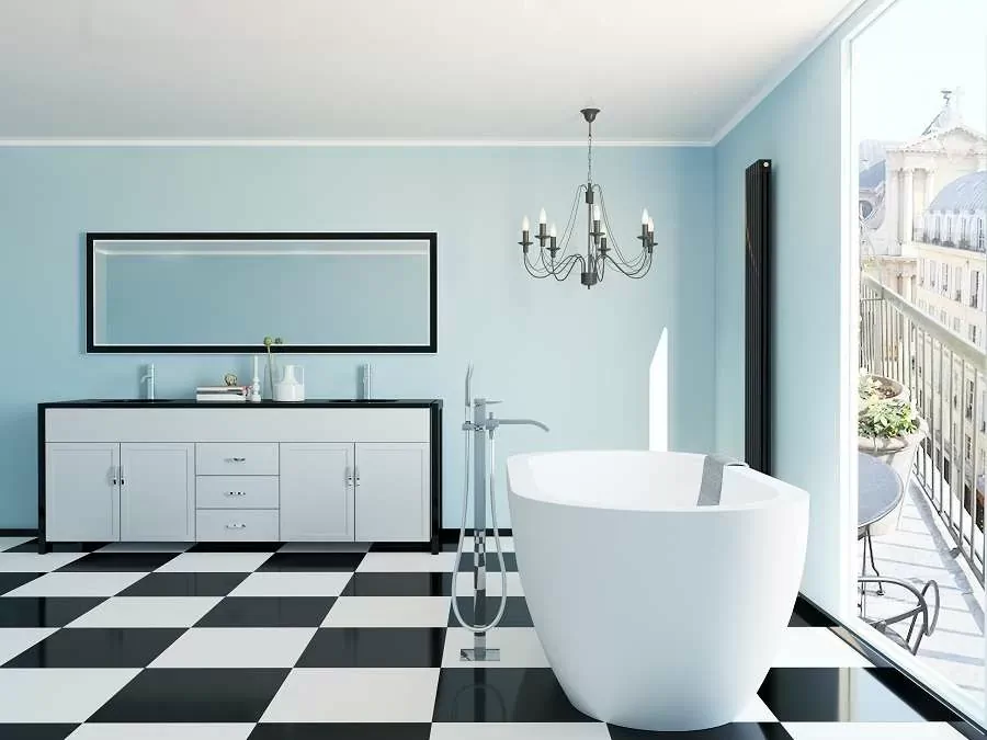 Фото в интерьере Duna Super Black