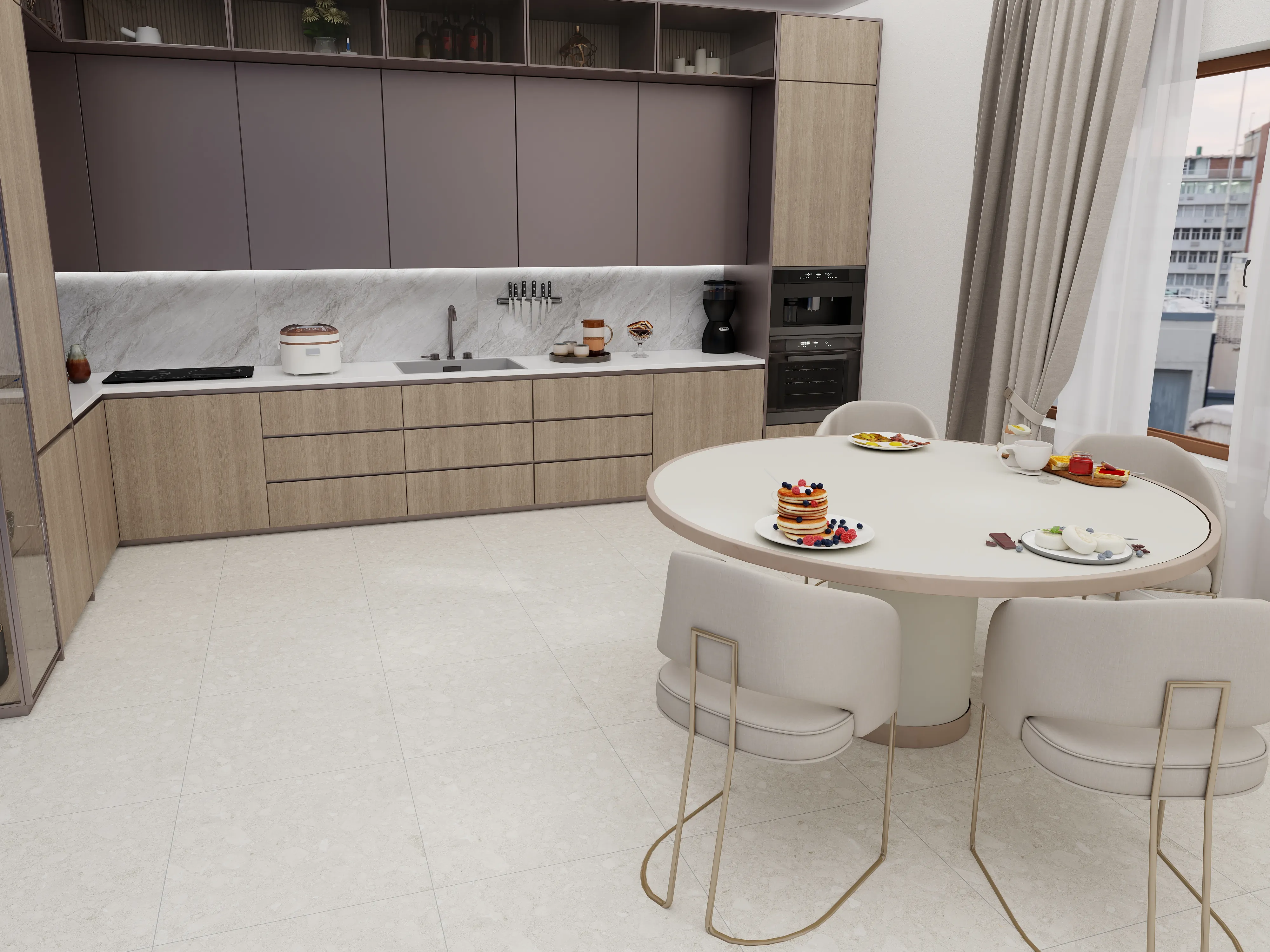 Фото в интерьере Duna Terrazzo