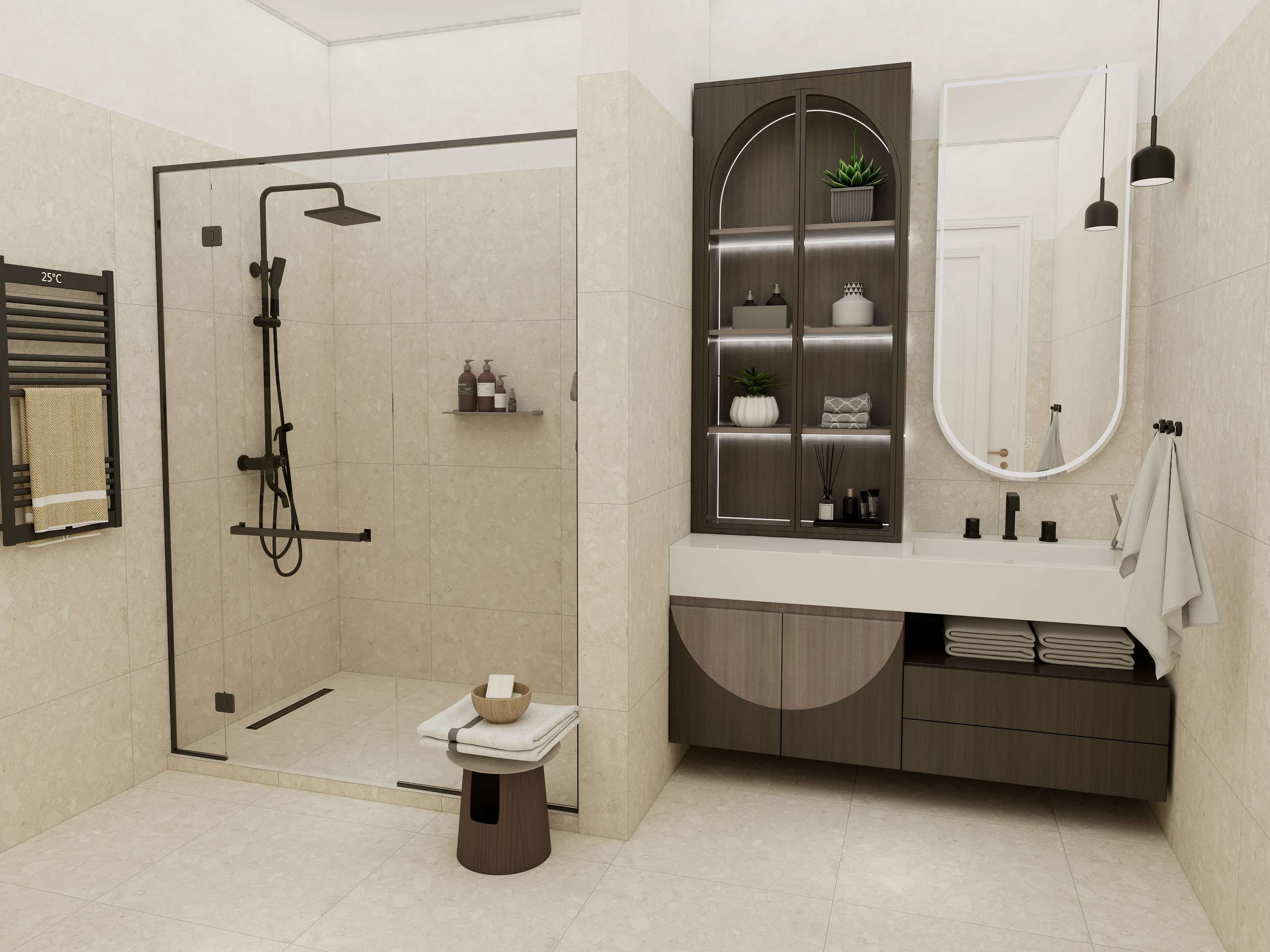 Фото в интерьере Duna Terrazzo