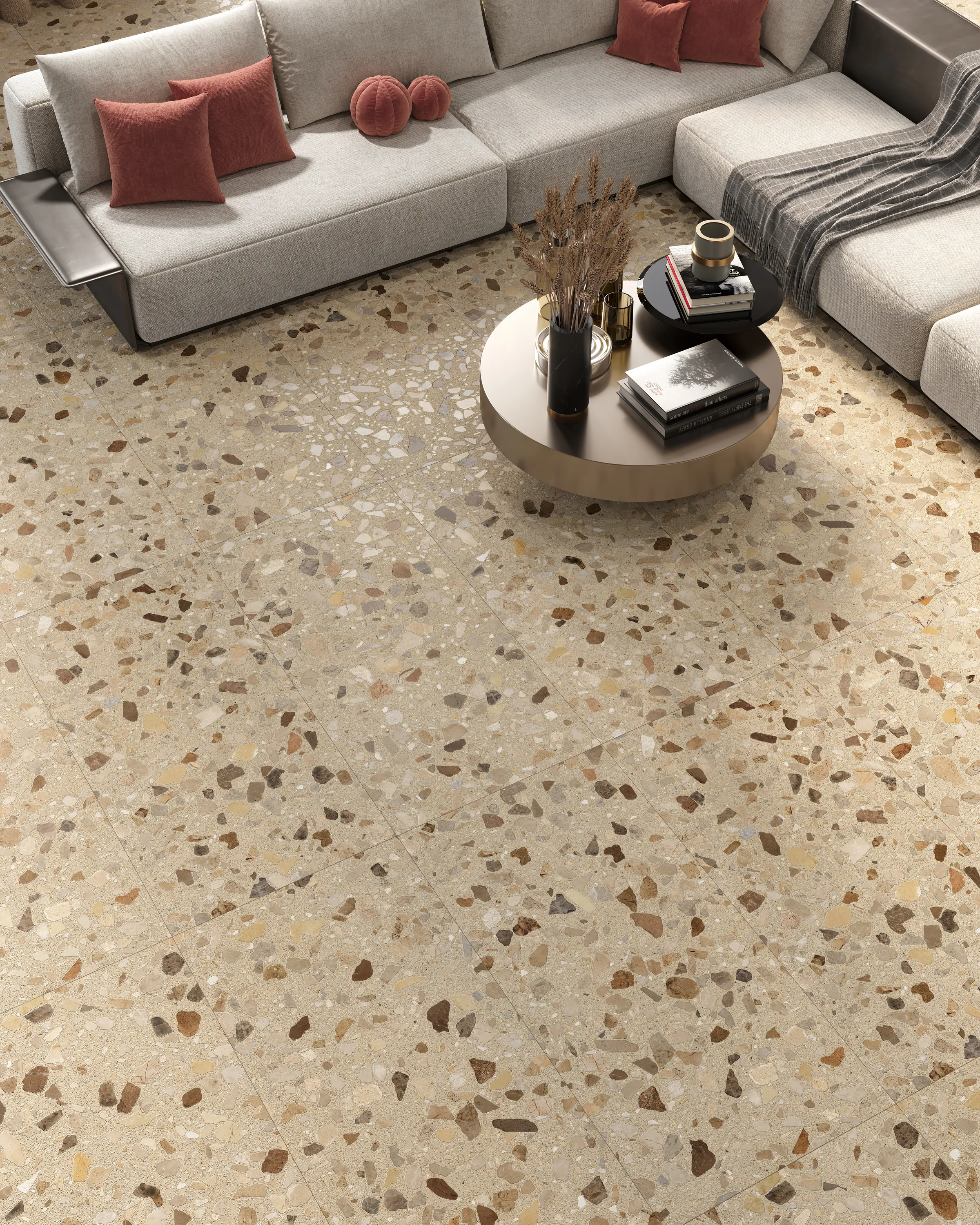 Фото в интерьере Duna Venetian Terrazo