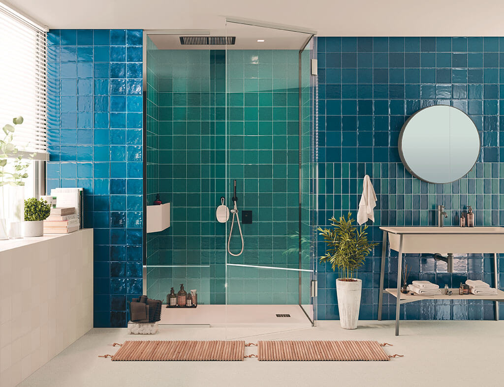 Фото в интерьере для ванной El Barco Glamour-chic