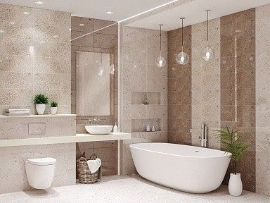 Фото в интерьере для ванной Eletto Terrazzo