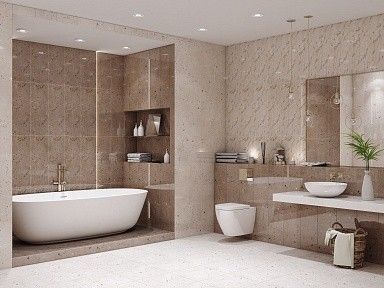 Фото в интерьере для ванной Eletto Terrazzo