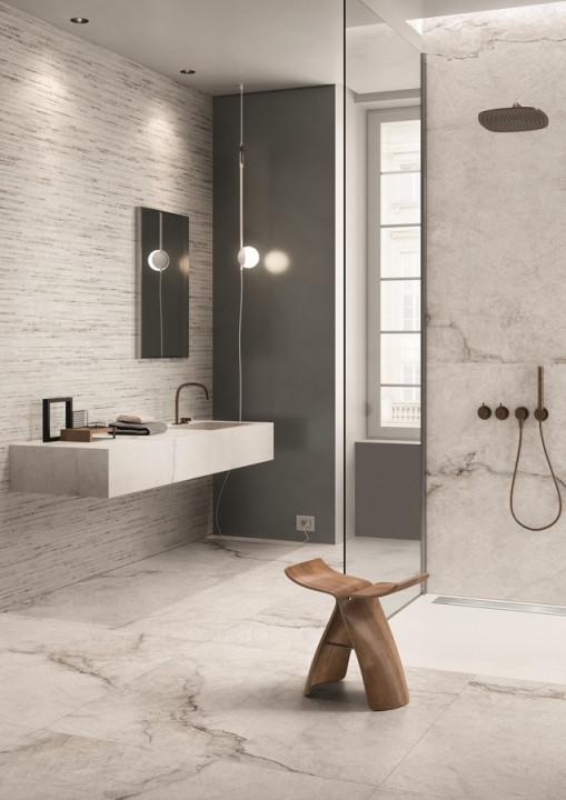 Фото в интерьере для ванной Emil Ceramica Tele di Marmo Reloaded