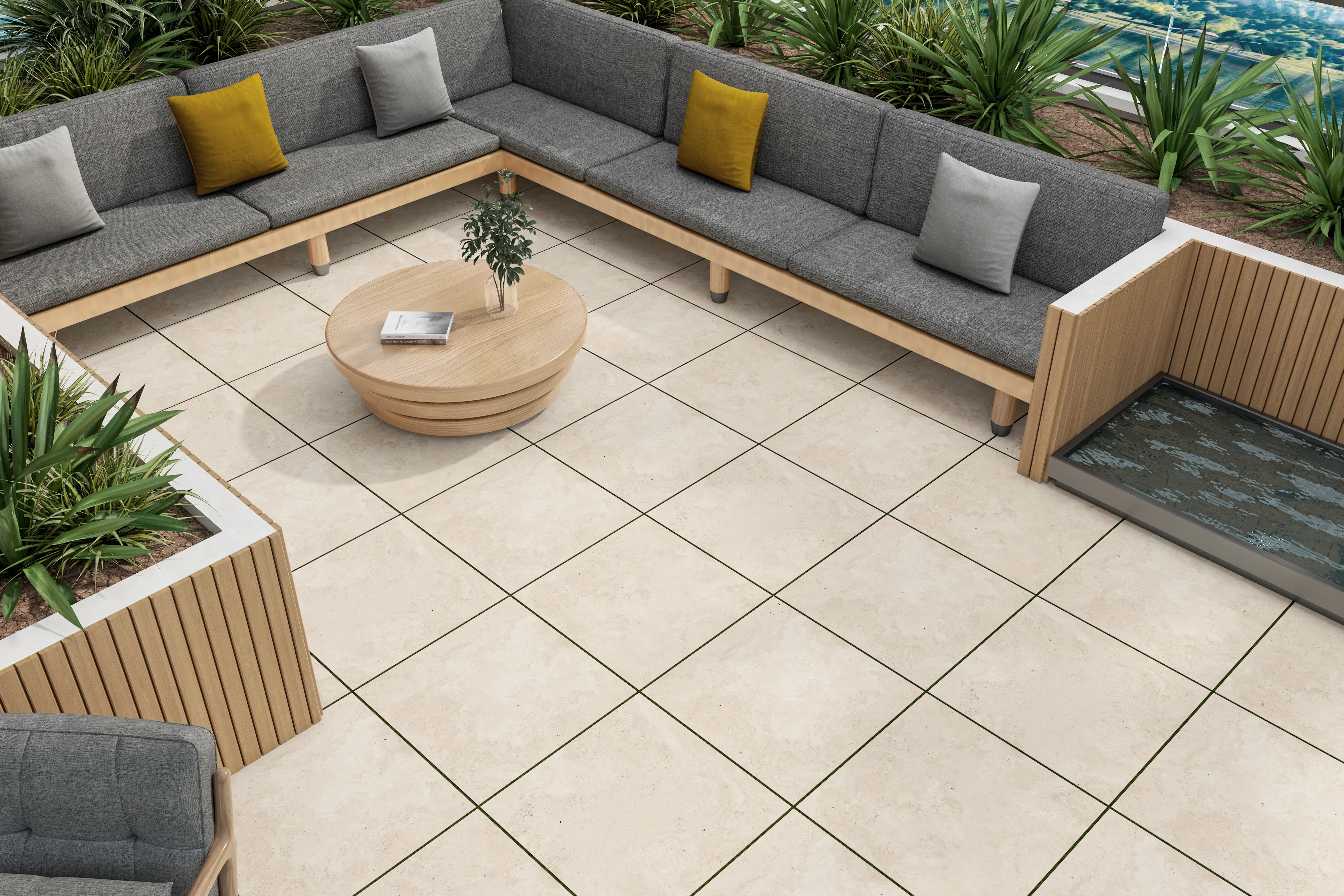 Фото в интерьере Ennface Outdoor