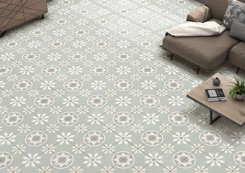 Фото в интерьере Ennface Pattern