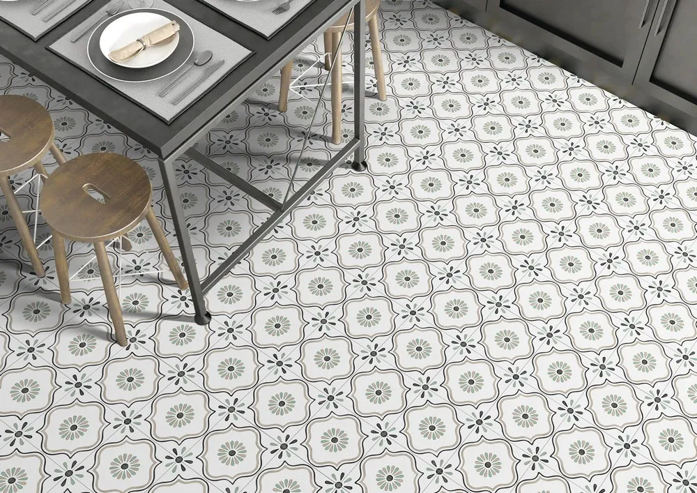 Фото в интерьере Ennface Pattern