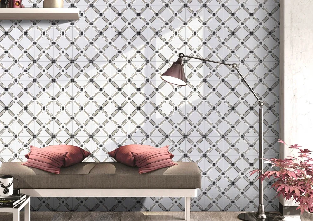 Фото в интерьере Ennface Pattern