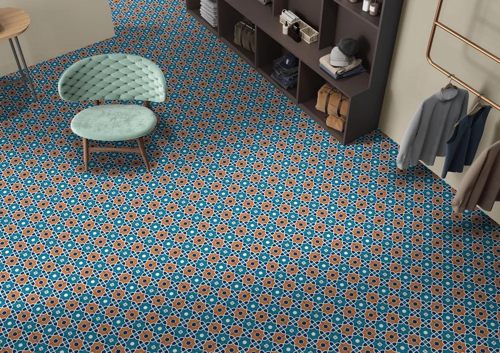 Фото в интерьере Ennface Pattern