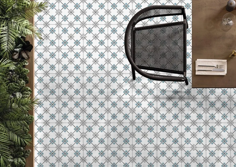 Фото в интерьере Ennface Pattern