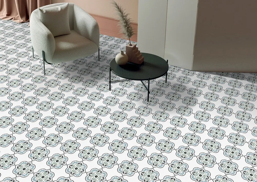 Фото в интерьере Ennface Pattern