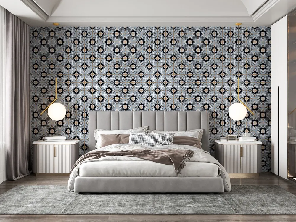 Фото в интерьере Ennface Pattern