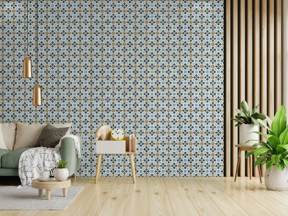 Фото в интерьере Ennface Pattern
