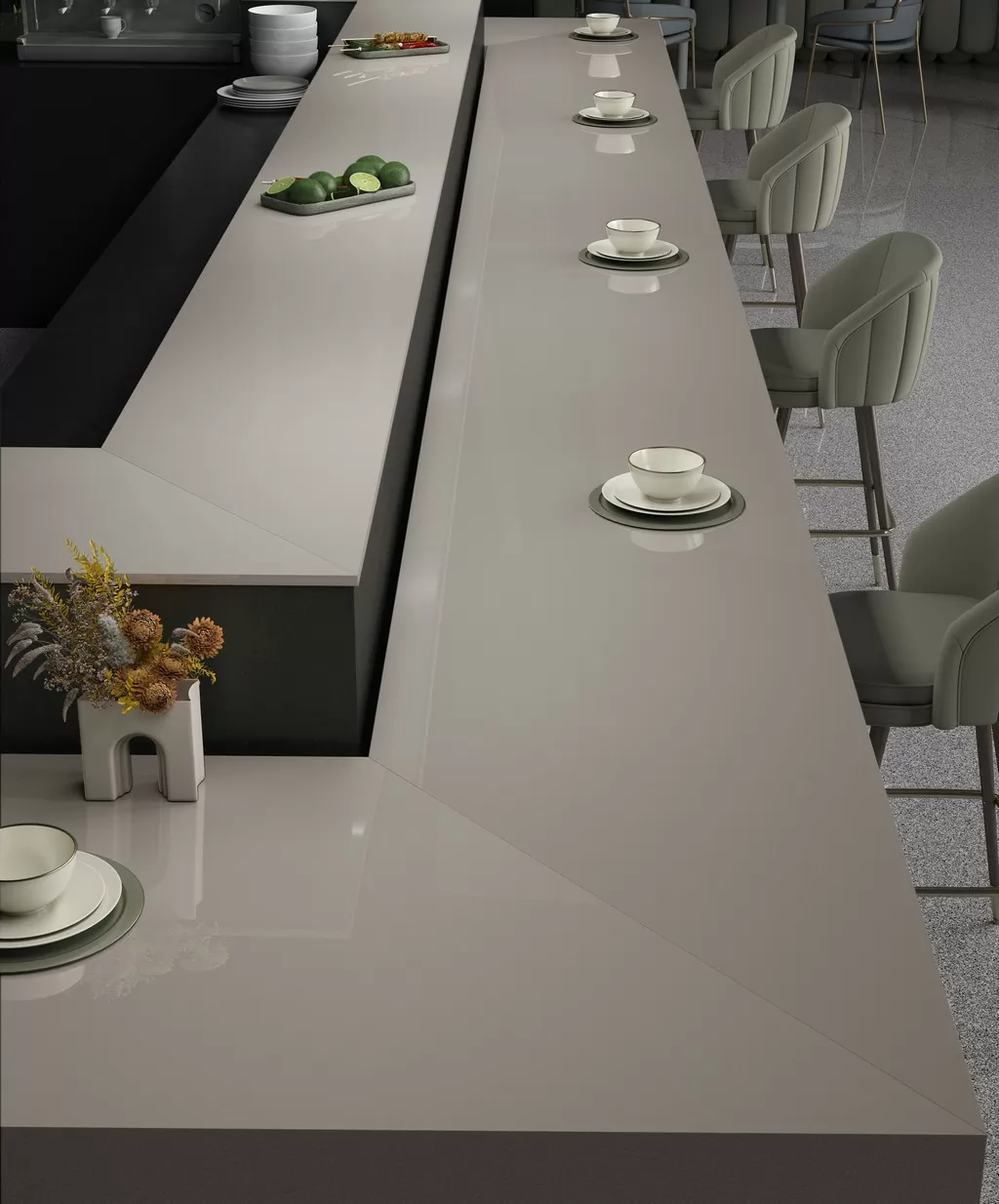 Фото в интерьере Ennface Slab