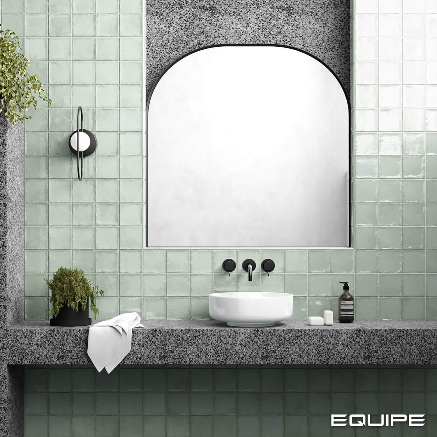 Фото в интерьере для ванной Equipe Altea