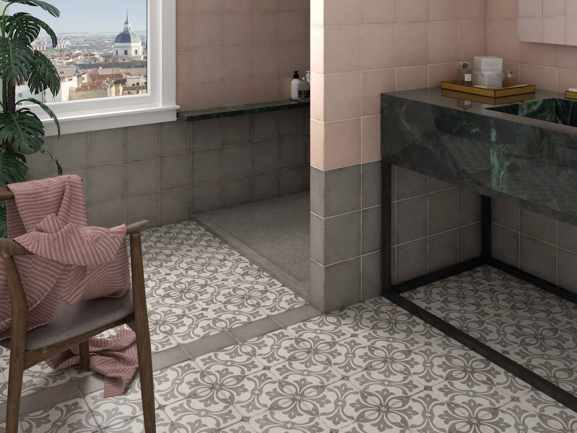 Фото в интерьере для ванной Equipe Art Nouveau