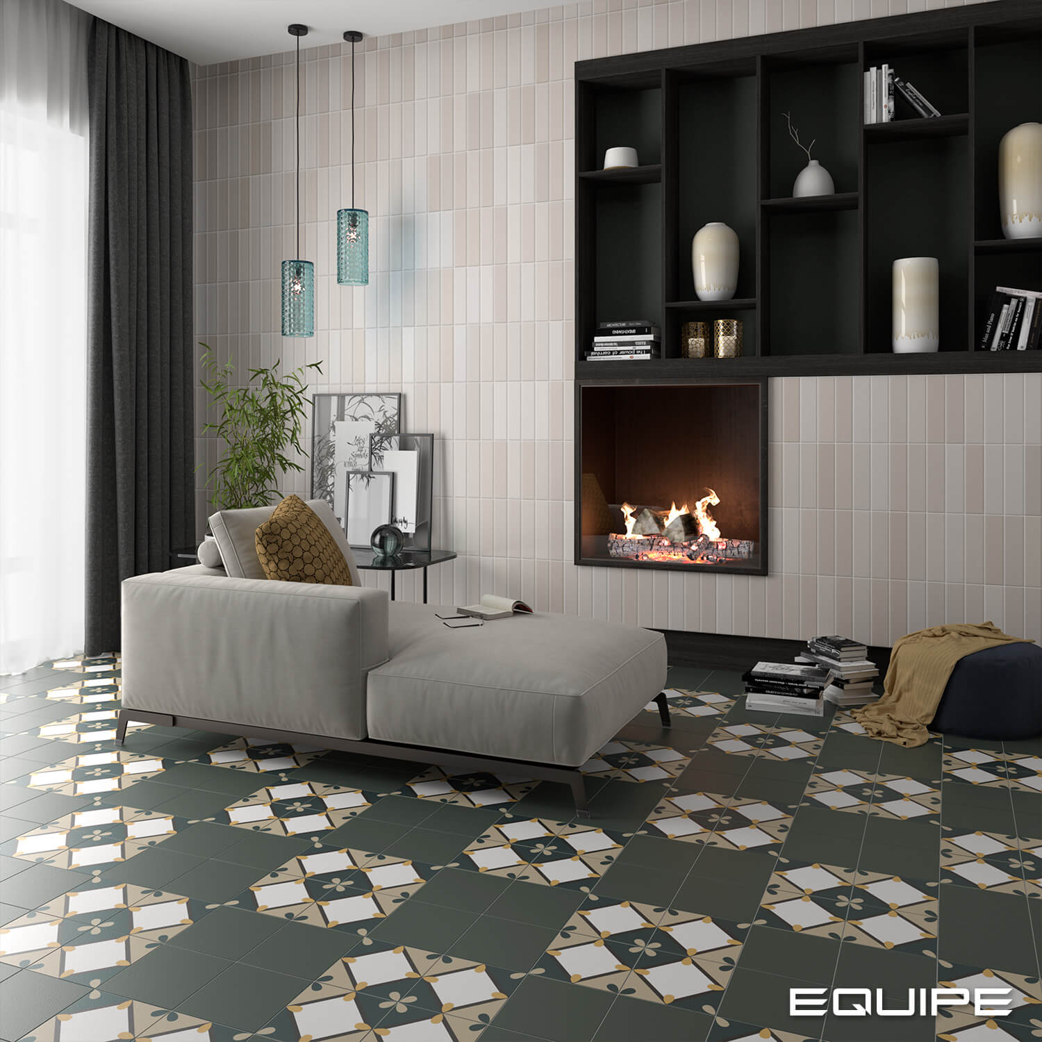 Фото в интерьере для гостиной Equipe Bauhome