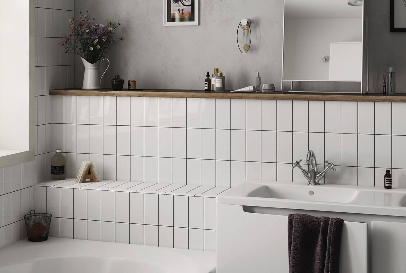 Фото в интерьере для ванной Equipe Evolution