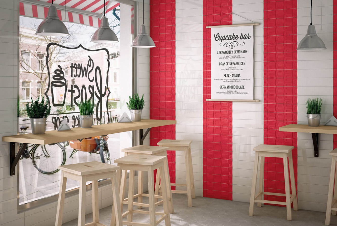 Фото в интерьере для кафе и ресторана Equipe Matisse