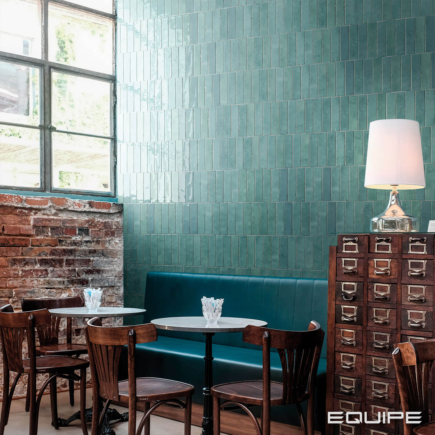 Фото в интерьере для кафе и ресторана Equipe Tribeca